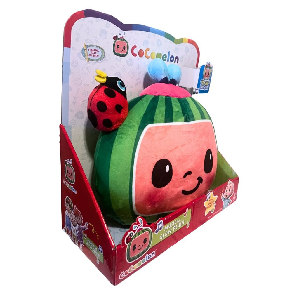 Cocomelon Musical Glow Plush